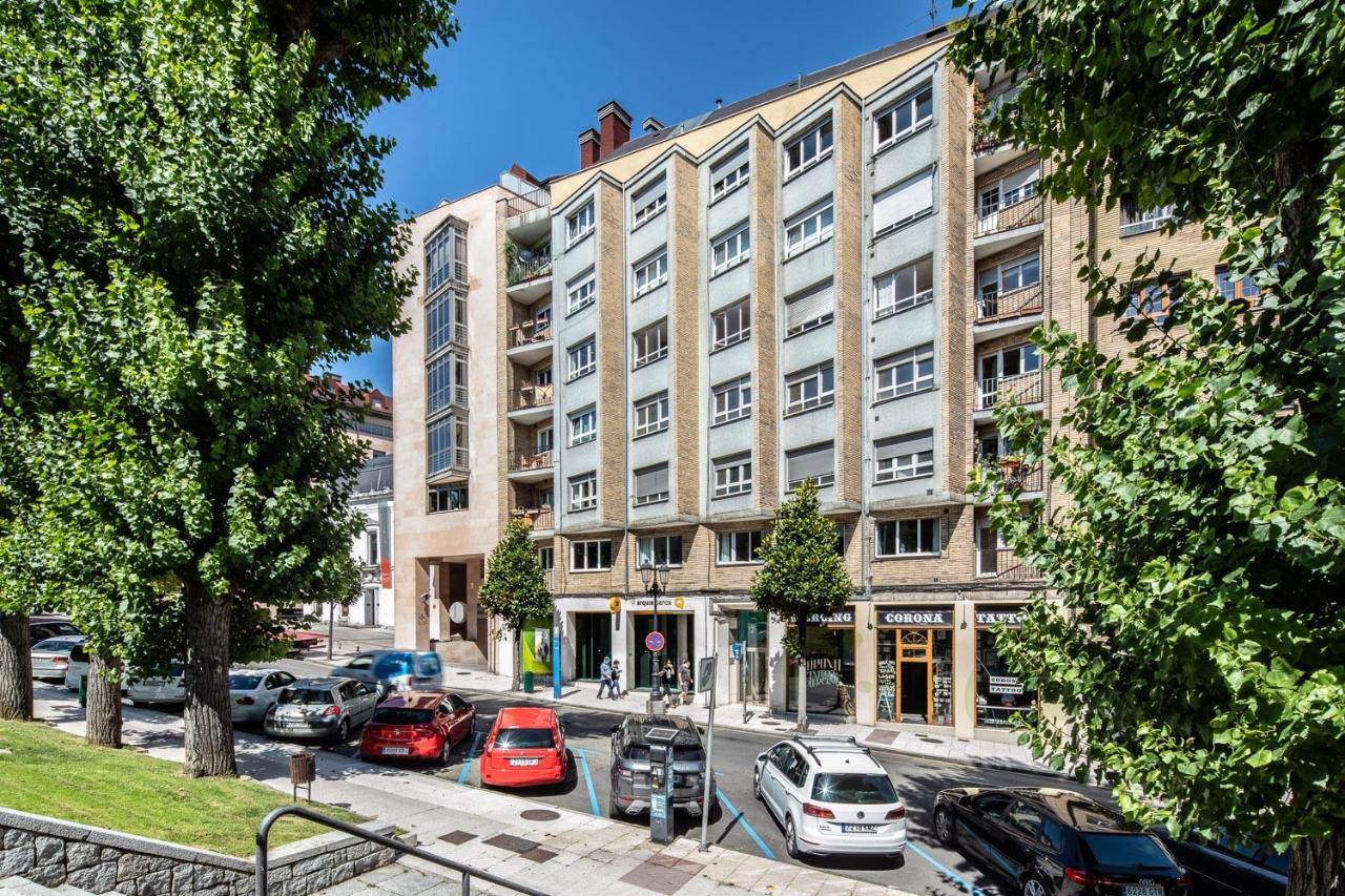 4 estaciones - Tu hogar en el corazón de Oviedo Exterior foto